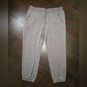 Mossimo Womens Grey Athleisure Jogger Pants Medium